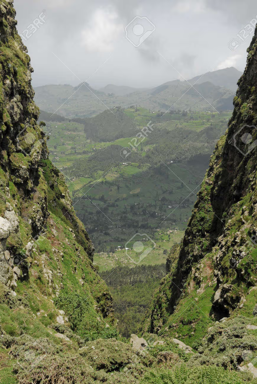 Ethiopian highlands placeholder